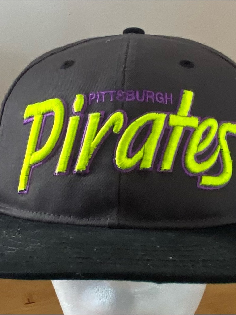 Pittsburgh Pirates Adjustable Kids Hat 47 Gray